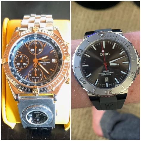 [ORIS, Breitling] Tough decision : r/Watches .